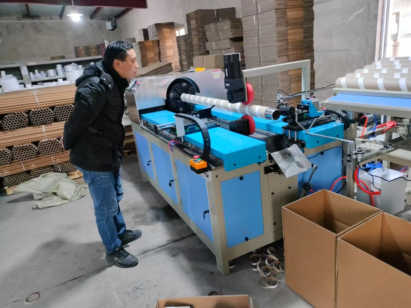 江蘇客戶使用現(xiàn)場(chǎng)